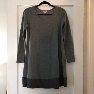 Anthropologie Knit Shift Dress